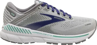 Brooks Brooks Adrenaline GTS 22 Alloy / Blue / Green 120353-1B-045 Womens
