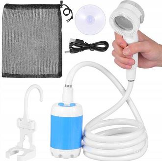 OEM Ducha Port&aacute;til Para Camping, 5000 Mah, Ducha M&oacute;vil, Ducha M&oacute;vil Recargable, Ducha Port&aacute;til, Bater&iacute;a Recargable, Con Plato De Ducha Multifuncional