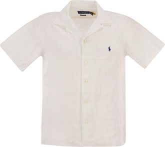 Polo Ralph Lauren Saharan Linen Shirt