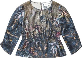 Munthe Overhemden, Dames, Veelkleurig, S, Blouses