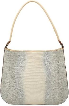 Ferragamo Pre-owned Shoulder Bags, female, Beige, Size: ONE SIZE Pre-owned Shoulder Bag