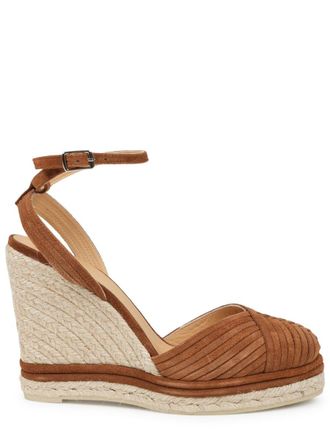Castaner Woven Jute Platform Carolyn 142 Espadrilles