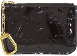 Louis Vuitton Amarante Coin Purse/Coin Case (Pre-Owned)
