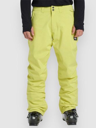 Quiksilver Estate Hose gelb