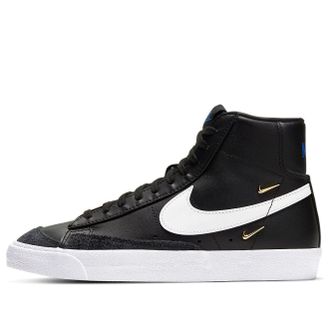 Nike (WMNS) Nike Blazer Mid 77 SE Sisterhood - Black Metallic Gold CZ4627-001