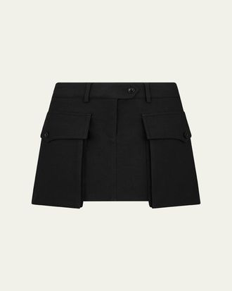 Tom Ford Cargo Pocket Mini Skirt