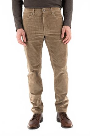 DEVIL-DOG Dungarees Stretch Corduroy Pant In Khaki