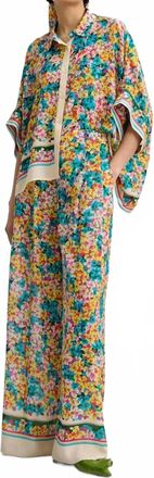 Essentiel Joek Pants In Lemon Squeeze