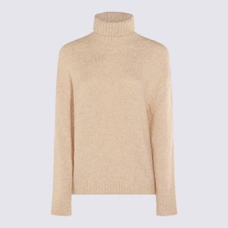 Eleventy Sand Wool Knitwear