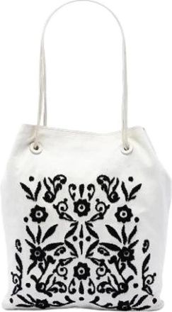 Prada Pre-owned Vintage Tote - Dames - Vintage Shopper - Wit - ONE Size - Leer - Vintage