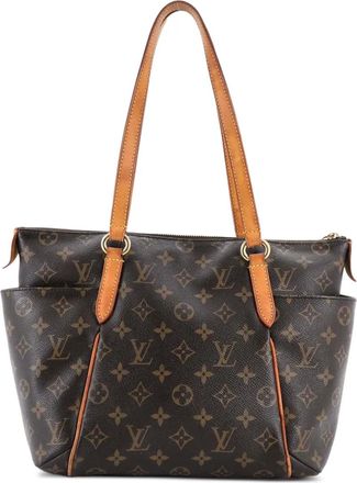 Louis Vuitton Totally canvas MM schoudertas met monogram - Bruin