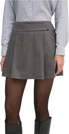 Gaud&igrave; Falda plisada - Skirts - Mujer - Gris - L