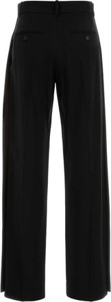 Loewe Black Pantaloni Trousers