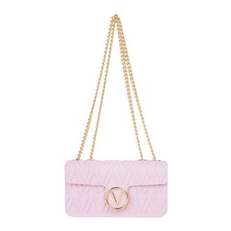 Mario Valentino Shoulder Bags, female, Pink, Size: ONE SIZE Bubble Flap Bag