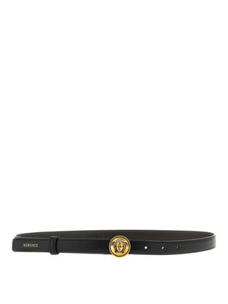 Versace Medusa Buckle Belt
