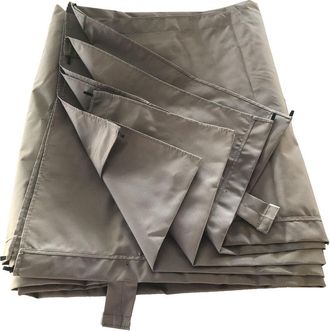 Happy Garden Happy Garden - Lona Color Topo De 2,85 X 3,51m Para P&eacute;rgola De Estructura 3 &times; 4m Fr&eacute;jus