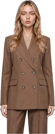 Kocca Mujer, Chaquetas, Marr&oacute;n, Talla: XL