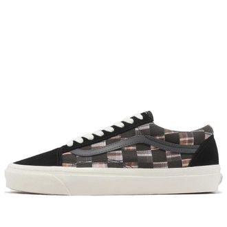 Vans Old Skool 36 DX Checkerboard Black VN0A4BVQJ4E