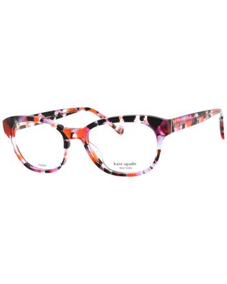 Kate Spade New York Kate Spade New York Womens Zelda 50Mm Optical Frames