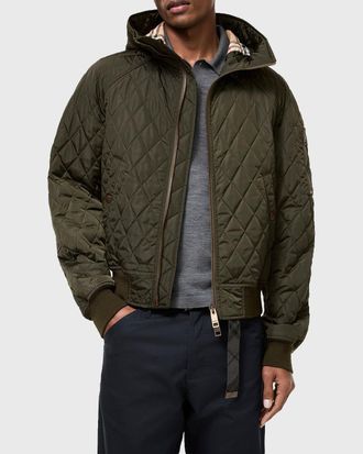 Burberry Men & apos;s Elliston Quilted Bomber Jacket