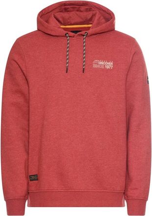 Camel Active Felpe con cappuccio - - Sweatshirts & Hoodies - Uomo - Rosso - 2XL