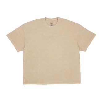 Karl Kani Hombre, Camisetas, Beige, Talla: L