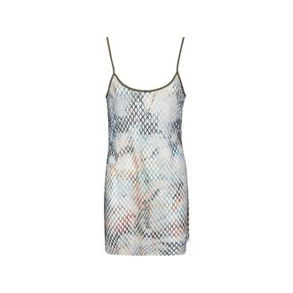 Diesel Nightgowns, female, Multicolor, Size: S Fishnet Nightgown