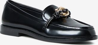 Loeffler Randall Mokassins aus Lackleder Roma