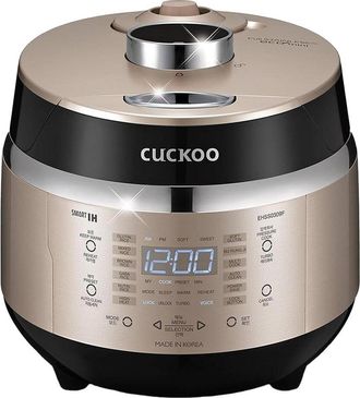 The Cuckoos Nest Cuckoo 3-Cup Induction Heating Pressure Rice Cooker