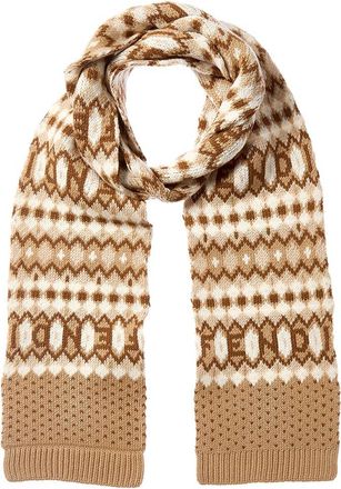 Fendi Fendi Wool-Blend Scarf
