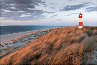 Schubiger M&ouml;bel Digitaldruck auf Acrylglas Leuchtturm 3