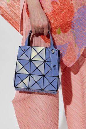 Bao Bao Issey Miyake Handbag, Womens, Blue
