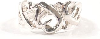 Tiffany & Co. Silver Silver 925 Band Ring (Pre-Owned)