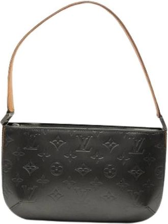 Louis Vuitton Pre-owned Shoulder Bags, female, Gray, Size: ONE SIZE Pre-owned The Fowler Shoulder Bag