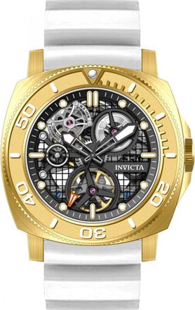 Invicta IN-69464 Mens Sea Hunter Watch - Gold - One Size