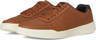 Cole Haan Mens Grand Crosscourt Modern Tennis Sneakers In British Tan
