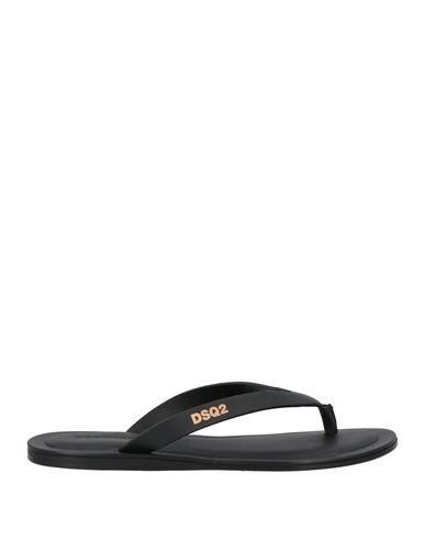 サンダル DSQUARED2 Sandals Black Men 2124 FFM002317203516