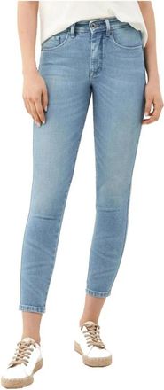 Salsa Push In Secret Glamour Skinny Jeans - Dames - Skinny Jeans - Blauw - W26 L32 - Jeans
