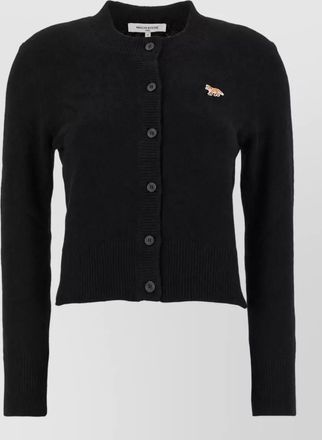 Maison Kitsun&eacute; wool cardigan