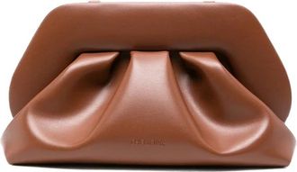 Themoir&egrave; Bios Medium Clutch - Bags - Mujer - Marr&oacute;n - ONE SIZE