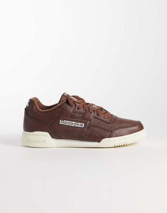 Reebok Workout Plus sneakers marroni-Marrone