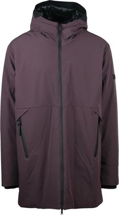 Peuterey Lich Jacket - Heren - Jassen - Paars - Maat: XL Polyamide