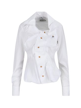 Vivienne Westwood Drunken Shirt - White