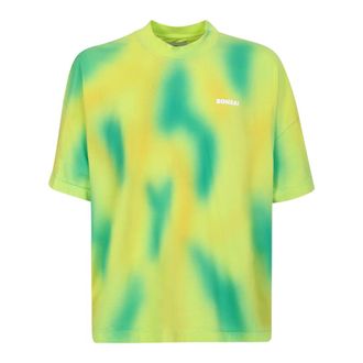 BONSAI Hombre, Camisetas, Verde, Talla: M