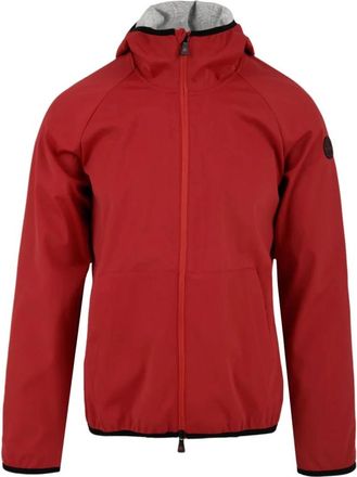 Museum Regenboog Vuurrode Jas - Heren - Windbreakers - Rood - S - Fitness