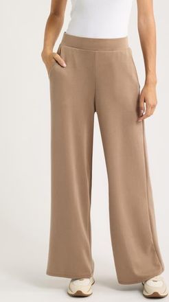 Gibsonlook Luxe Everywhere Pants in Dark Taupe at Nordstrom, Size Xx-Large