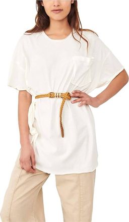 Free People Take It Easy Tee In Ivory