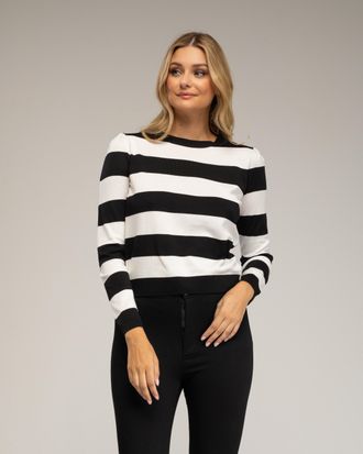 Tantra Gebreide trui met een ronde hals