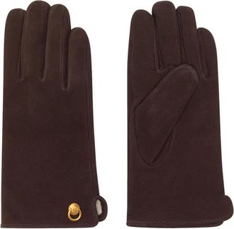 Gianni Chiarini Handschoenen van Su&egrave;de - Dames - Handschoenen - Bruin - ONE Size - Su&egrave;de - Accessoires