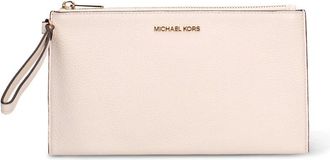 Michael Kors Cartera Grande Jet Set Travel de Piel Granulada - Accessories - Mujer - Beige - ONE SIZE